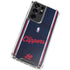 NBA Los Angeles Clippers Distressed Red Galaxy S21 Ultra 5G Clear Case
